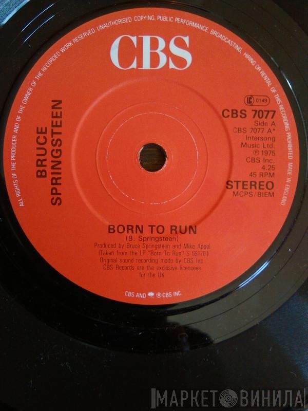 Bruce Springsteen - Born To Run