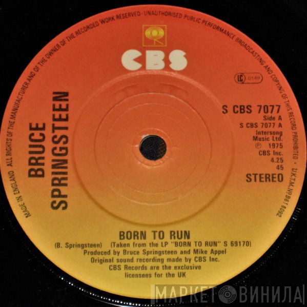 Bruce Springsteen  - Born To Run
