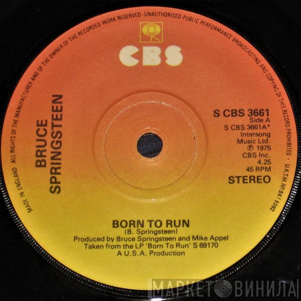 Bruce Springsteen - Born To Run