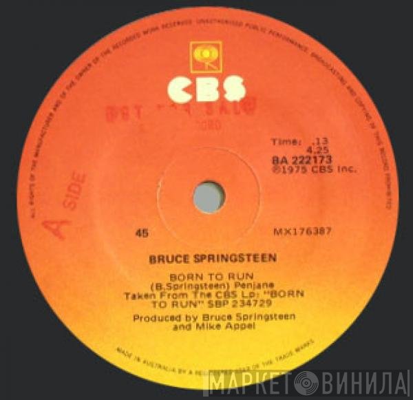 Bruce Springsteen  - Born To Run