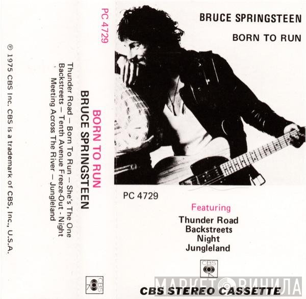 Bruce Springsteen  - Born To Run