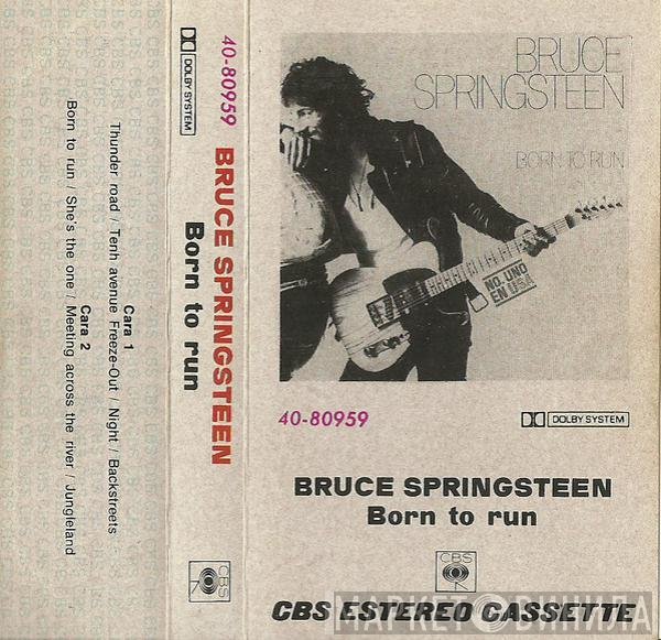 Bruce Springsteen  - Born To Run
