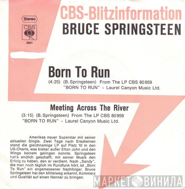 Bruce Springsteen  - Born To Run