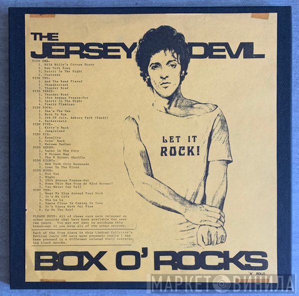 Bruce Springsteen  - Box O' Rocks