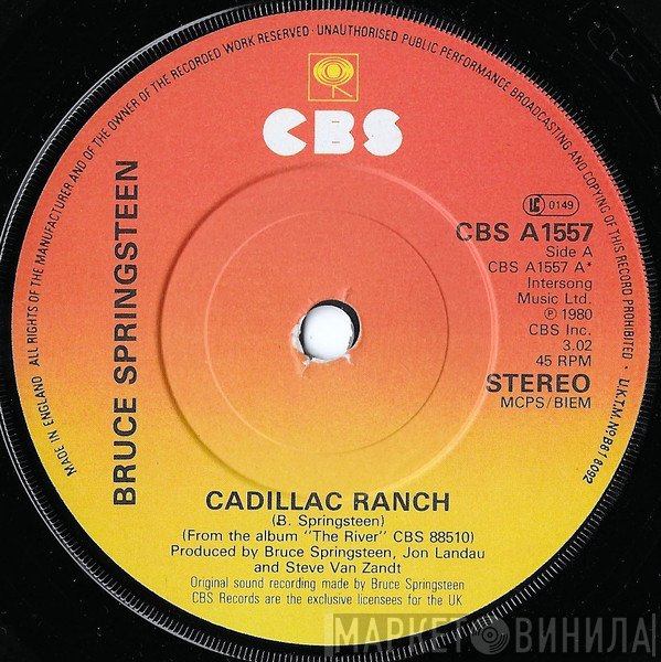 Bruce Springsteen  - Cadillac Ranch