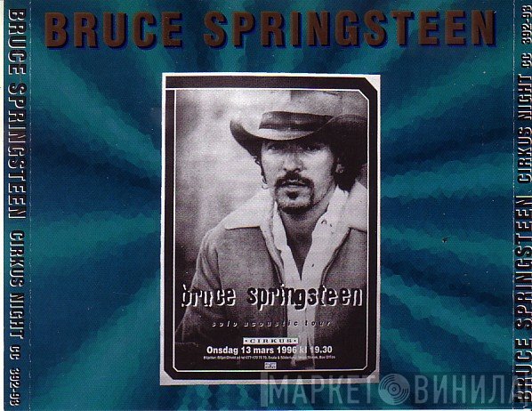 Bruce Springsteen  - Cirkus Night