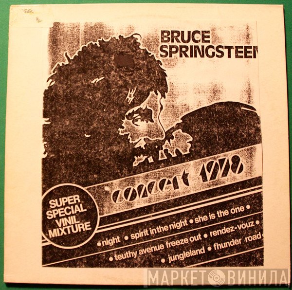 Bruce Springsteen  - Concert 1978