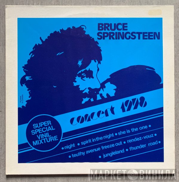 Bruce Springsteen  - Concert 1978