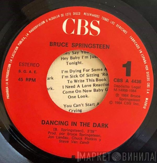 Bruce Springsteen  - Dancing In The Dark