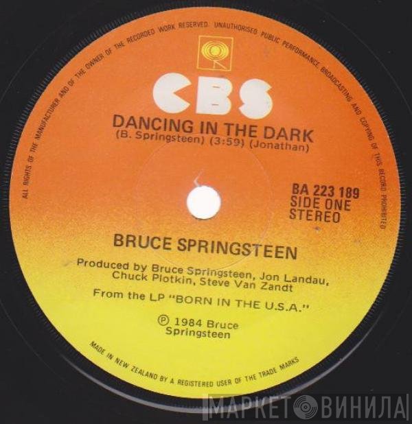 Bruce Springsteen  - Dancing In The Dark