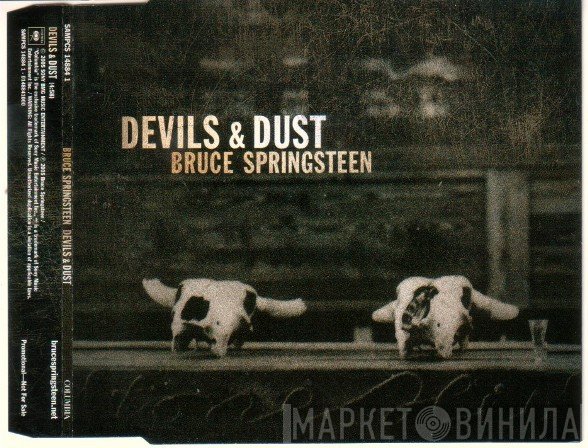 Bruce Springsteen  - Devils & Dust