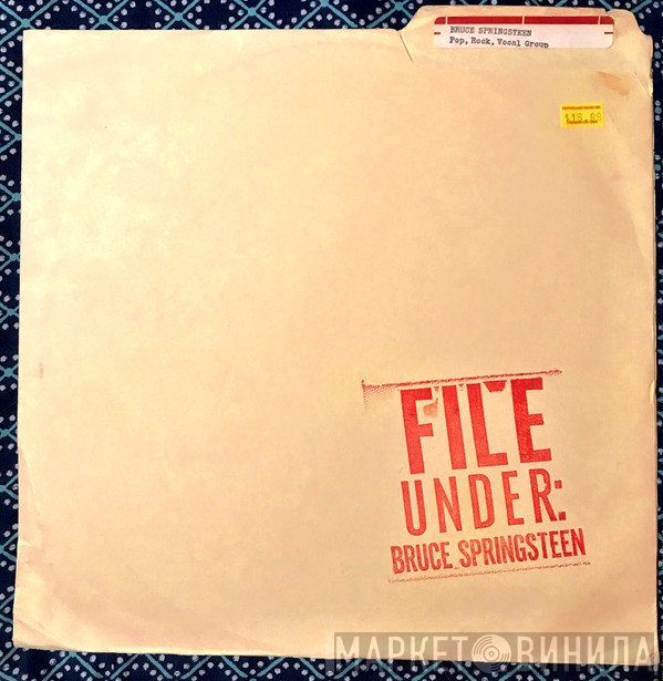 Bruce Springsteen  - File Under: Bruce Springsteen