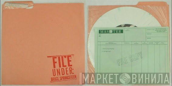 Bruce Springsteen  - File Under: Bruce Springsteen
