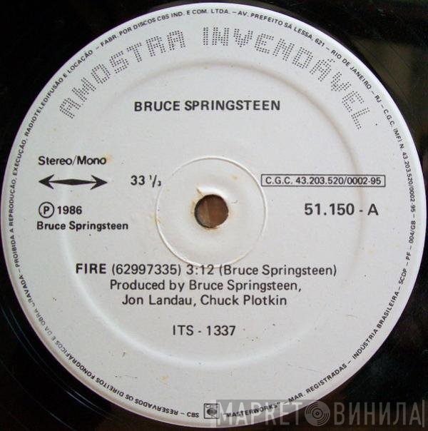 Bruce Springsteen  - Fire