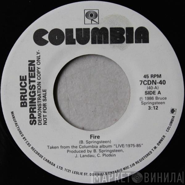 Bruce Springsteen  - Fire