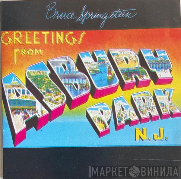 Bruce Springsteen  - Greetings From Asbury Park, N.J.