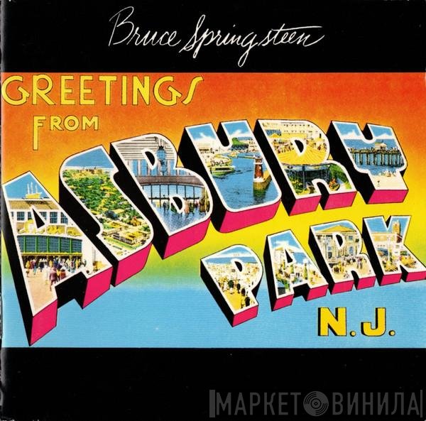 Bruce Springsteen - Greetings From Asbury Park, N.J.