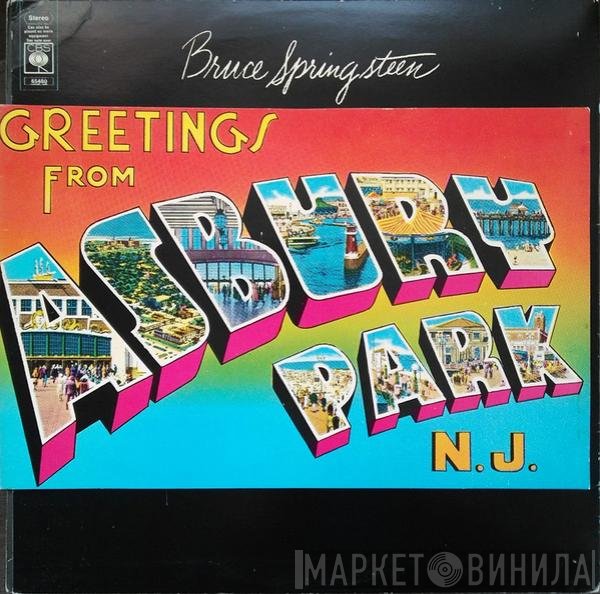 Bruce Springsteen - Greetings From Asbury Park, N.J.