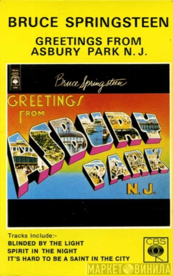 Bruce Springsteen - Greetings From Asbury Park N.J.