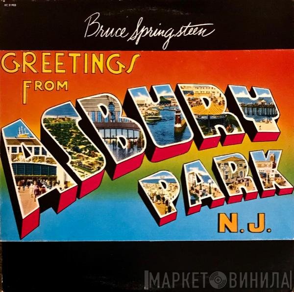 Bruce Springsteen  - Greetings From Asbury Park, N.J.