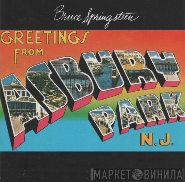Bruce Springsteen - Greetings From Asbury Park, N.J.