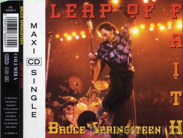 Bruce Springsteen - Leap Of Faith