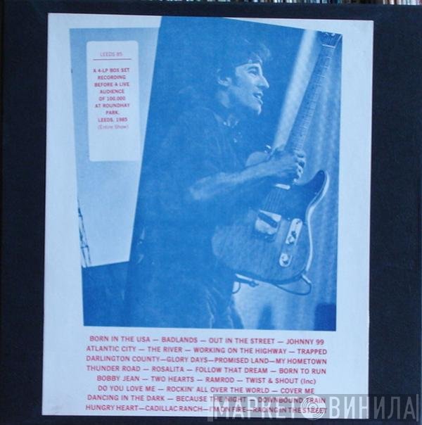 Bruce Springsteen  - Leeds 85