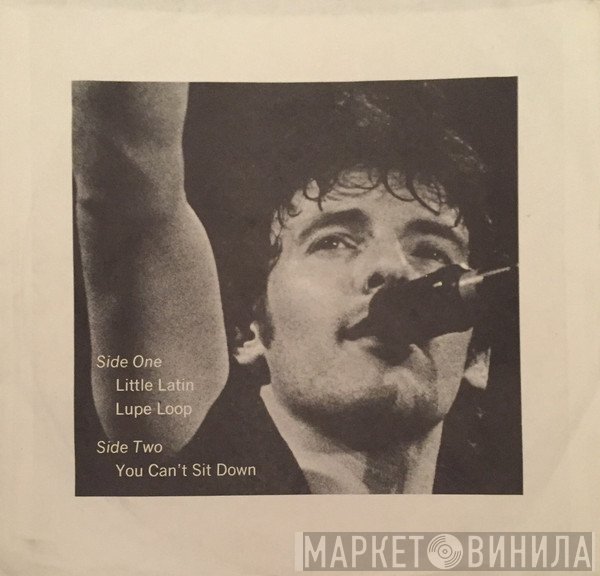 Bruce Springsteen  - Little Latin Lupe Loop