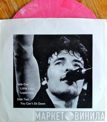 Bruce Springsteen  - Little Latin Lupe Loop