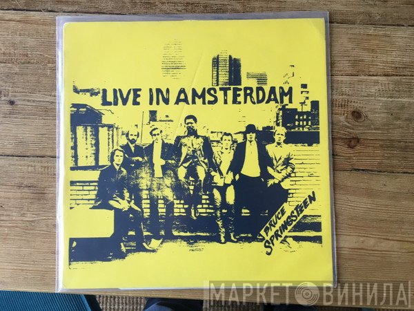 Bruce Springsteen  - Live In Amsterdam