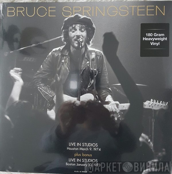 Bruce Springsteen  - Live In Studio 1974