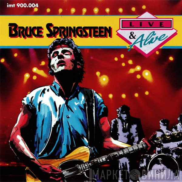 Bruce Springsteen  - Live USA