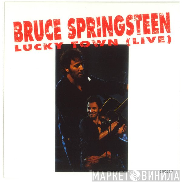 Bruce Springsteen - Lucky Town (Live)