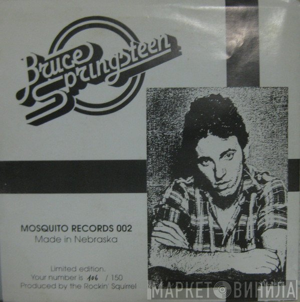 Bruce Springsteen  - Made  In Nebraska