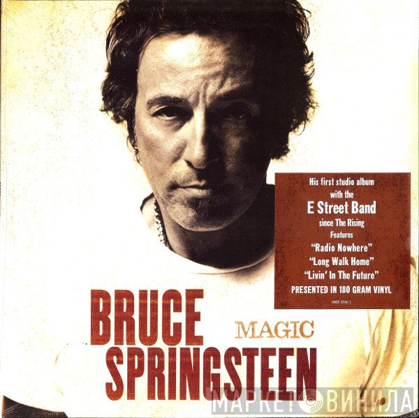 Bruce Springsteen  - Magic