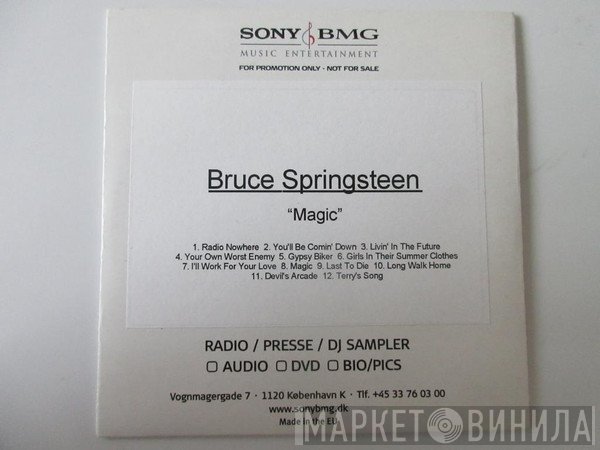 Bruce Springsteen  - Magic