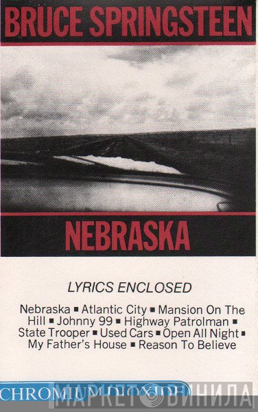 Bruce Springsteen  - Nebraska