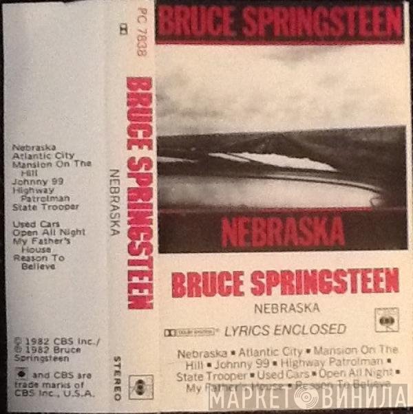 Bruce Springsteen  - Nebraska