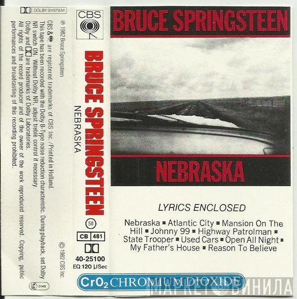 Bruce Springsteen  - Nebraska
