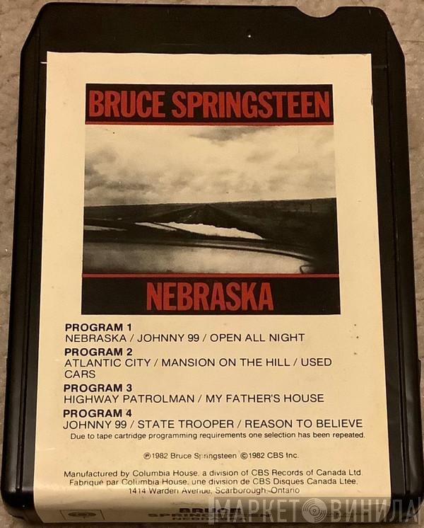 Bruce Springsteen  - Nebraska