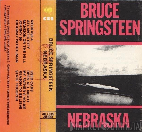 Bruce Springsteen  - Nebraska