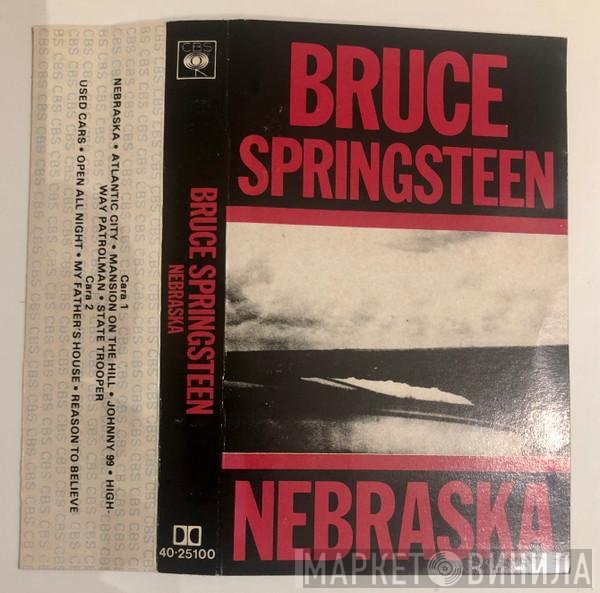 Bruce Springsteen  - Nebraska