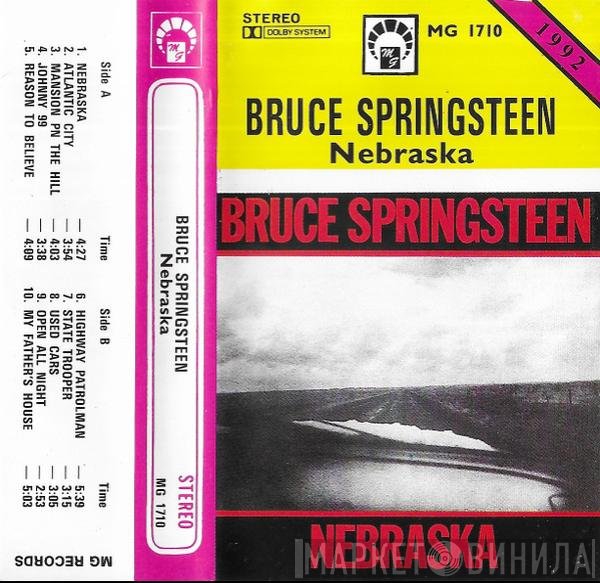 Bruce Springsteen  - Nebraska