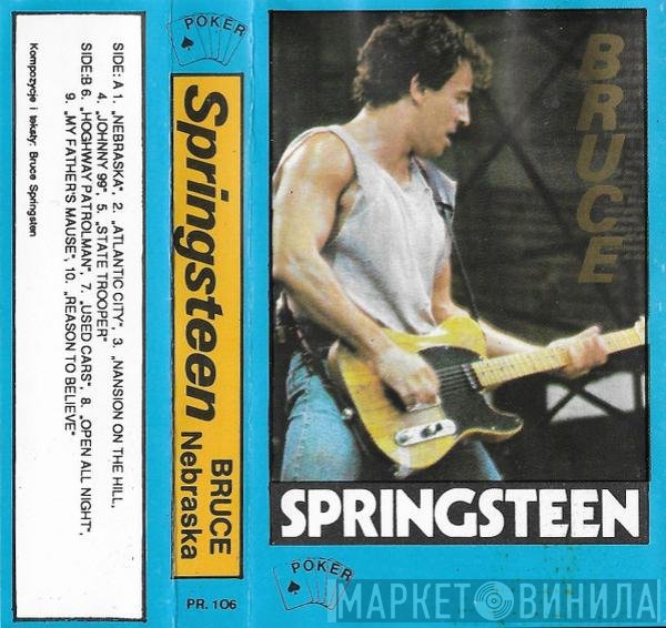 Bruce Springsteen  - Nebraska