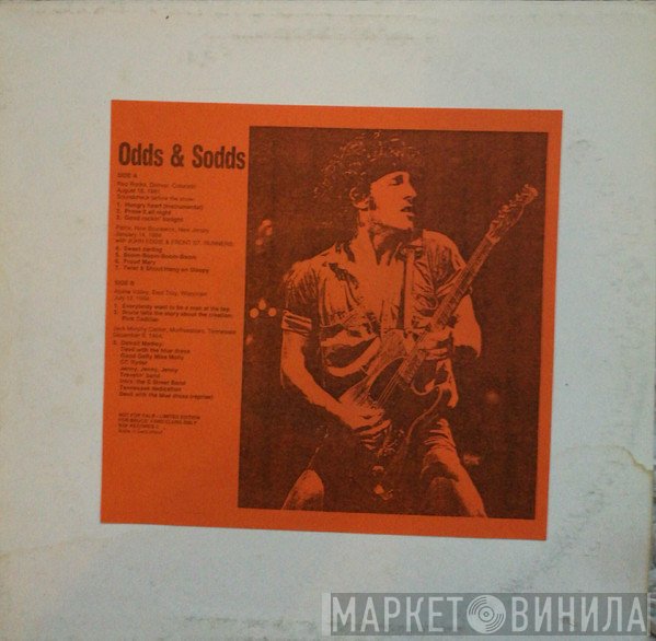 Bruce Springsteen  - Odds & Sodds