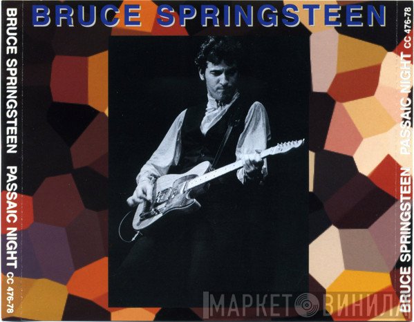 Bruce Springsteen  - Passaic Night