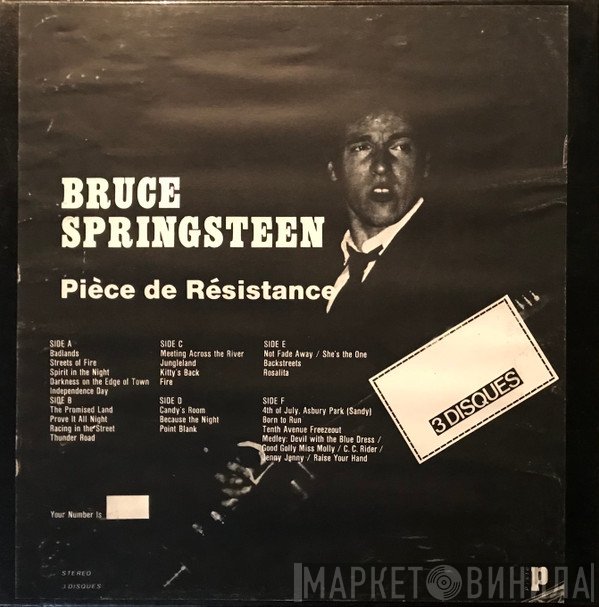 Bruce Springsteen  - Pièce De Résistance