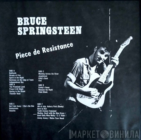 Bruce Springsteen  - Pièce De Résistance