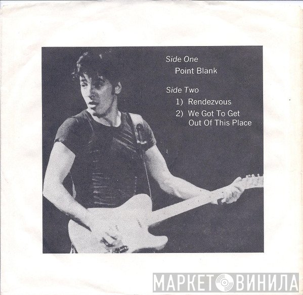 Bruce Springsteen  - Point Blank