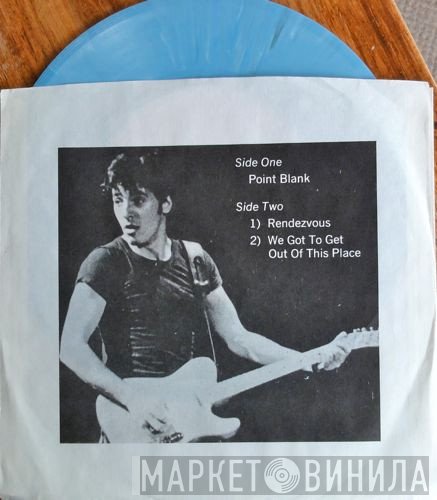 Bruce Springsteen  - Point Blank